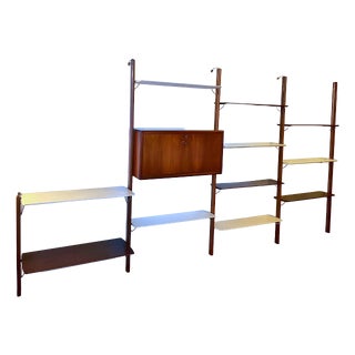 Mid-Century Wall Unit by William Watting for Fristho, 1960s For Sale