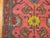 Traditional Coral Background 20th Century Antique Persian Rug For Sale In New York - Image 6 of 6