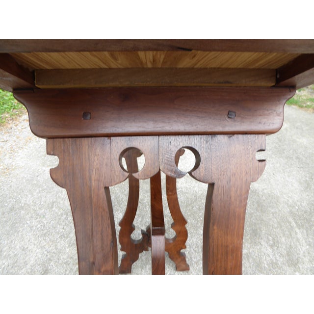 Early Console in European Walnut / Spanish For Sale In Nashville - Image 6 of 10