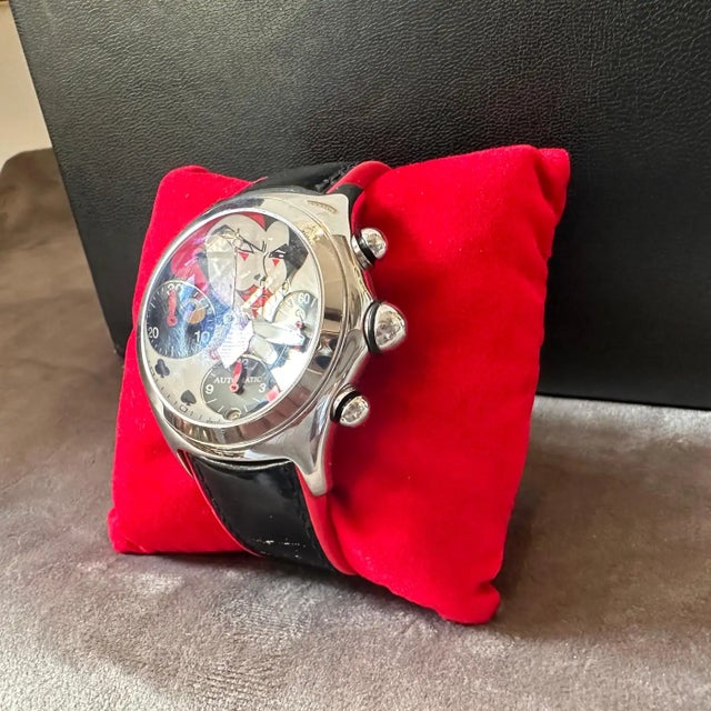 2000 - 2009 2002 Full Set Joker Limited Edition Bubble Chronograph Ref. 28524020 by Corum For Sale - Image 5 of 12