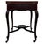 20th Century English Mahogany Envelope Card Table, 1890s For Sale - Image 12 of 13