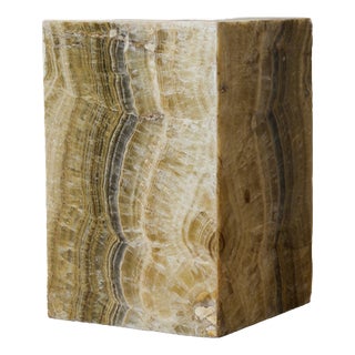 Side Table in Onyx For Sale