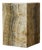 Side Table in Onyx For Sale