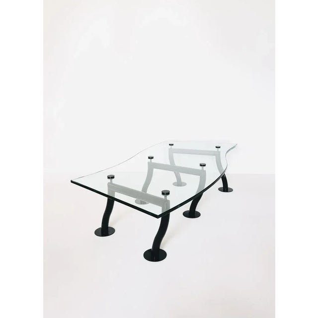 Postmodern Coffee Table, 1980s For Sale - Image 10 of 12