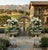 Pair of 19th Century Victorian White Painted Cast Iron Garden Urns on Pedestals For Sale - Image 9 of 12