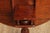Antique Queen Anne Style Solid Mahogany Round Tilt-Top Table For Sale - Image 9 of 12