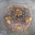 Late 20th Century Late 20th Century Traditional Large Octagon Ottoman With Floral Tapestry Button Tufted Cushion Top For Sale - Image 5 of 17