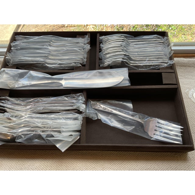 1980s 1980s Flatware Fish Set Royal York - 26 pcs For Sale - Image 5 of 11