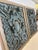 Framed Iron Architectural Fragments With Verdigris Patina- A Pair For Sale - Image 10 of 11