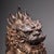 Bronze Pair of Antique Gilt Bronze Guardian Lion Figurines, 6900g Total, Ming Mark For Sale - Image 8 of 10