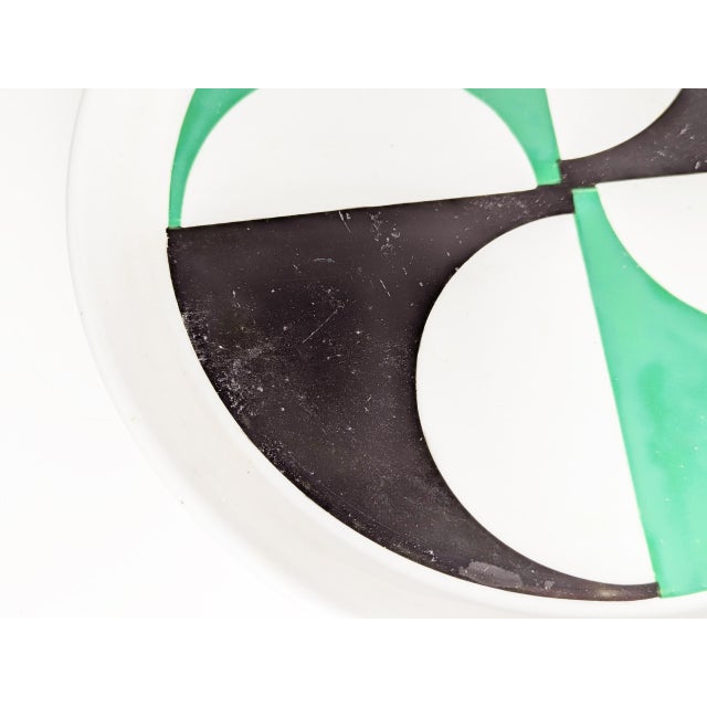 Ceramic Plates by Gio Ponti for Franco Pozzi, 1960s, Set of 2 For Sale - Image 13 of 17