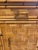Tan Vintage Woven Rattan Cabinet With Bamboo Handles For Sale - Image 8 of 12
