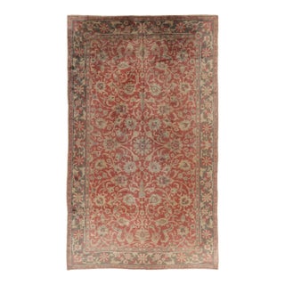 Oversized Antique 20th Century Spanish Rug With Rich Floral Vinery - Rug & Kilim For Sale
