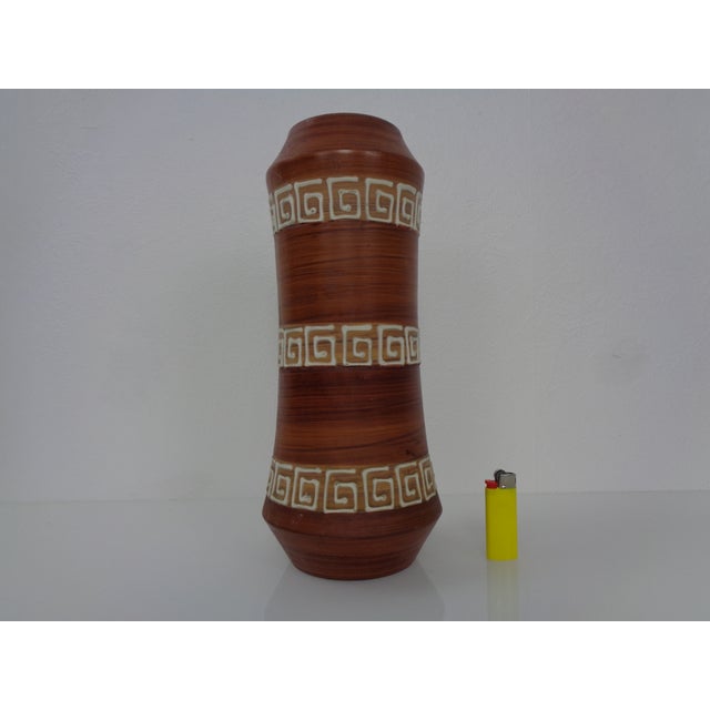 Mid-Century Modern Italian Ceramic Vase by Fratelli Fanciullacci, 1960s For Sale - Image 3 of 18