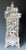Beige Vintage Hand Carved Openwork Soapstone Chinese Pagoda Lantern Lamp For Sale - Image 8 of 15
