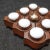 1960s Mid-Century Modern Wall Light in Brown Ceramic by Cari Zalloni for Leola, 1960s For Sale - Image 5 of 16