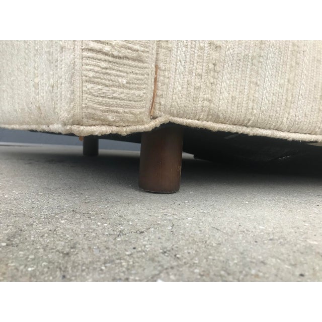 Danish Modern Selig Mid Century Modern Semi-Circle Sectional Sofa For Sale - Image 3 of 13