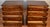 1960s Pair Harden English Traditional Cherry Wood Chest of Drawers / Commodes For Sale - Image 9 of 16