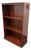 Transitional Cherry Stain Bookcase For Sale