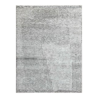 Hand Knotted Wool Pile Modern Rug. 8' X 10' For Sale