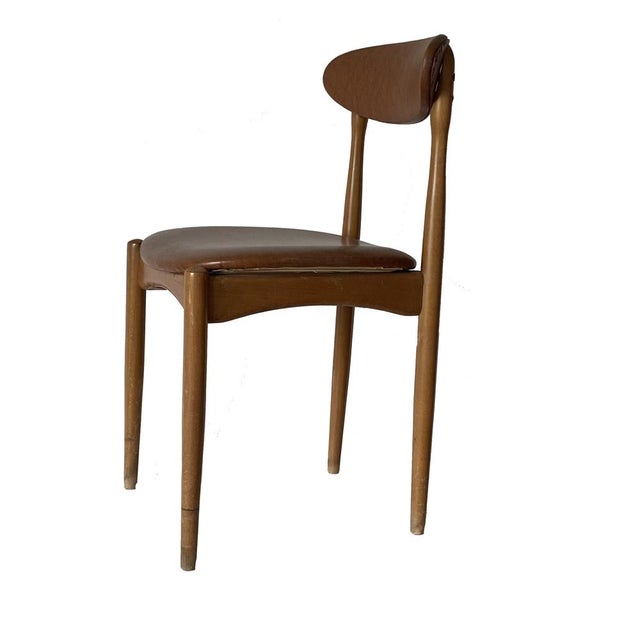 1960s Vintage Italian Chairs by Gianfranco Frattini, 1960s, Set of 6 For Sale - Image 5 of 18