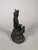 Metal Sculpture of a Guanyin Bodhisattva, Ming Dynasty (1368-1644), China, 15th-16th Century For Sale - Image 7 of 11