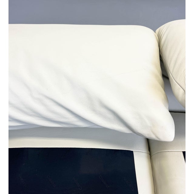 Animal Skin Maralunga Sofa by Vico Magistretti for Cassina, 2010s For Sale - Image 7 of 10