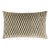 Scalamandre 14" x 22" Allegra Velvet Lumbar Pillow in Fawn For Sale