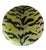 Mid 19th Century Mid 19th Century Victorian Black Wood Stool Upholstered in Scalamandré Tiger Velvet For Sale - Image 5 of 8