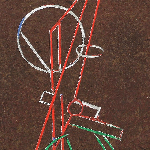 Antoine Pevsner Signed Abstract Composition Screenprint, 1961 For Sale - Image 11 of 12