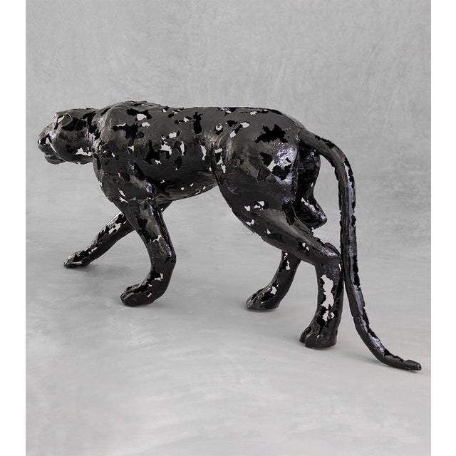 Few sculptures command a room the way a predator in motion does. Handcrafted from aluminum with extraordinary sculptural...