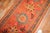 Zabihi Collection Antique Long Orange Turkish Oushak Early 20th Century Runner - 2'11" x 18'10" For Sale - Image 9 of 12