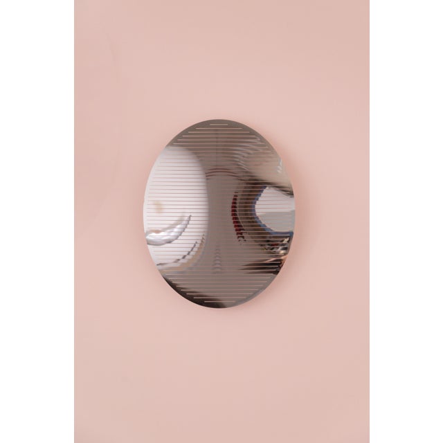 Contemporary Echo Convex Mirror by Martens & Visser For Sale - Image 3 of 7