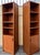 A Pair of Vintage Single-Column Danish Teak Bookcases With Cabinet Storage. Circa 1970s For Sale - Image 4 of 17