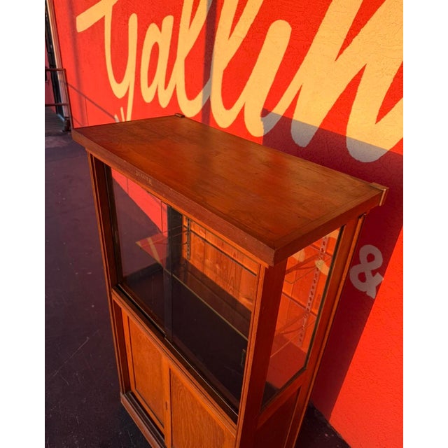 Antique Duluth Mercantile Cabinet For Sale - Image 13 of 15