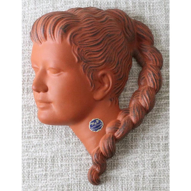 Ceramic Wall Decorative from M&R Qualitäts, 1960s For Sale - Image 9 of 9