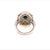 2010s Tourmaline Tsavorite Diamond Ring 14k Gold 5.55 TCW GIA Certified For Sale - Image 5 of 12