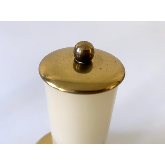 Mid-Century Modern Bedside Table Lamps, Germany, 1950s, Set of 2 For Sale - Image 16 of 18