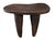 African Carved Wood Senufo Table/Stool For Sale - Image 4 of 6