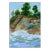 Cypress Point Sunrise / Pt. Lobos Seascape - Double Sided Watercolor by Les Anderson For Sale