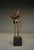 A bronze sculpture by the self taught artist Jetty Homan (1912-1996). This piece is a small small cast of the outdoor...