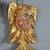 Carved and Gilded Wooden Pilasters, Set of 2 For Sale - Image 4 of 12