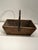English English Wooden Gathering Basket With Metal Handle - #360 For Sale - Image 3 of 6