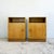 Oak Bedside Cabinets from Meredew, 1960s, Set of 2 For Sale - Image 6 of 14