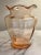 Pink Glass Hand Blown Scalloped Ruffled Vase W/Pontil Mark For Sale In New York - Image 6 of 10