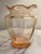 Vintage Scalloped Trim Pink Glass Vase For Sale In New York - Image 6 of 10
