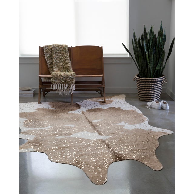 Contemporary Loloi Rugs Bryce Rug, Taupe / Champagne - 5'x6'6" For Sale - Image 3 of 6