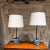 Contemporary Modern Raw Marble Gray Table Lamps by Pablo Romo Design For Sale - Image 4 of 5