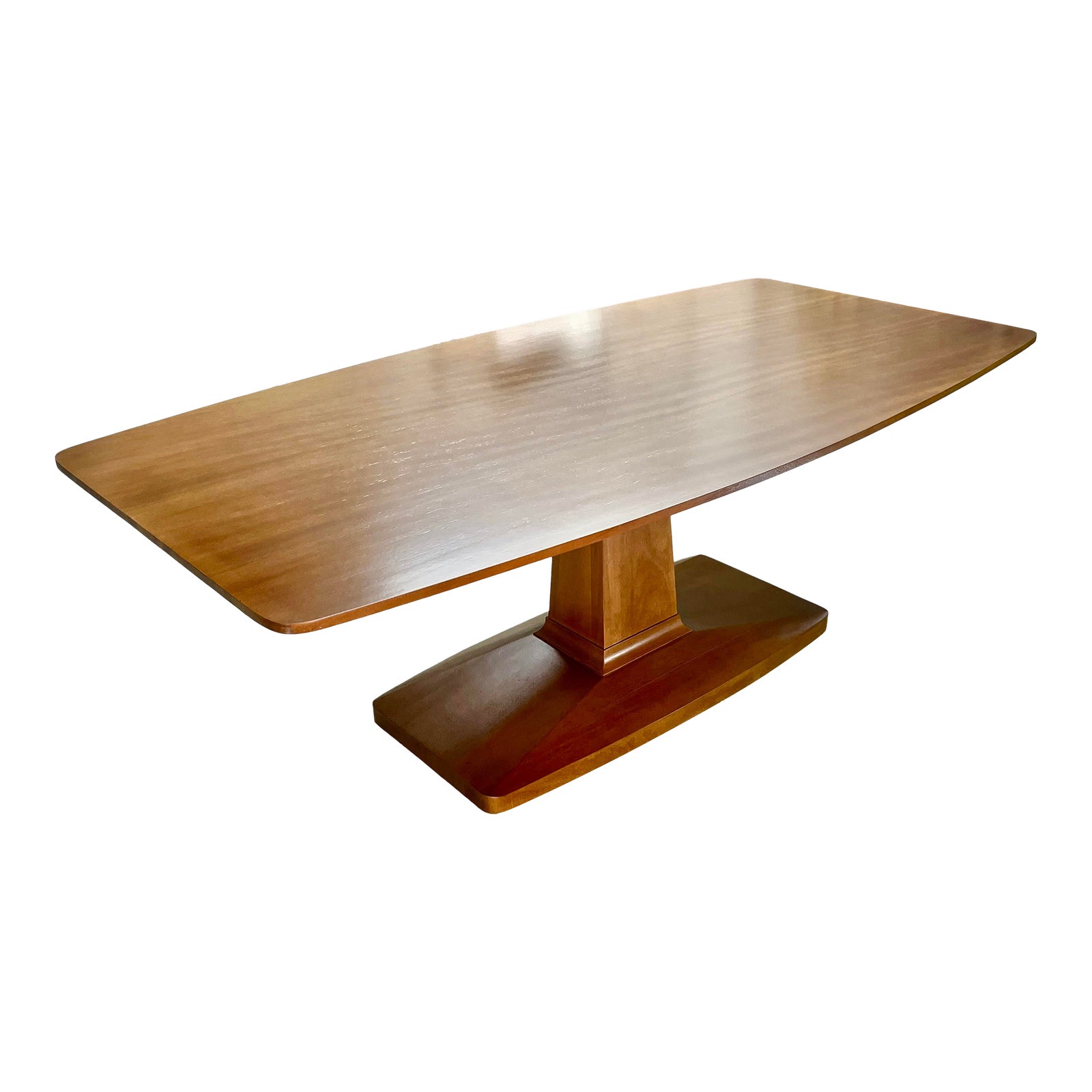 Noir Travis Dining Table, Unmarked | Chairish