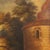 Central European School Artist, Seascape with Wrecks and Figures, Early 20th Century, Oil Painting on Canvas, Framed For Sale - Image 8 of 14